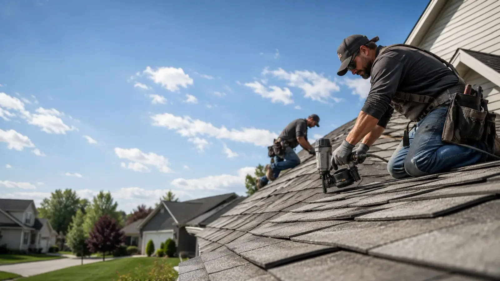 Storm Damage Roof Repair in Rhinebeck, NY near me